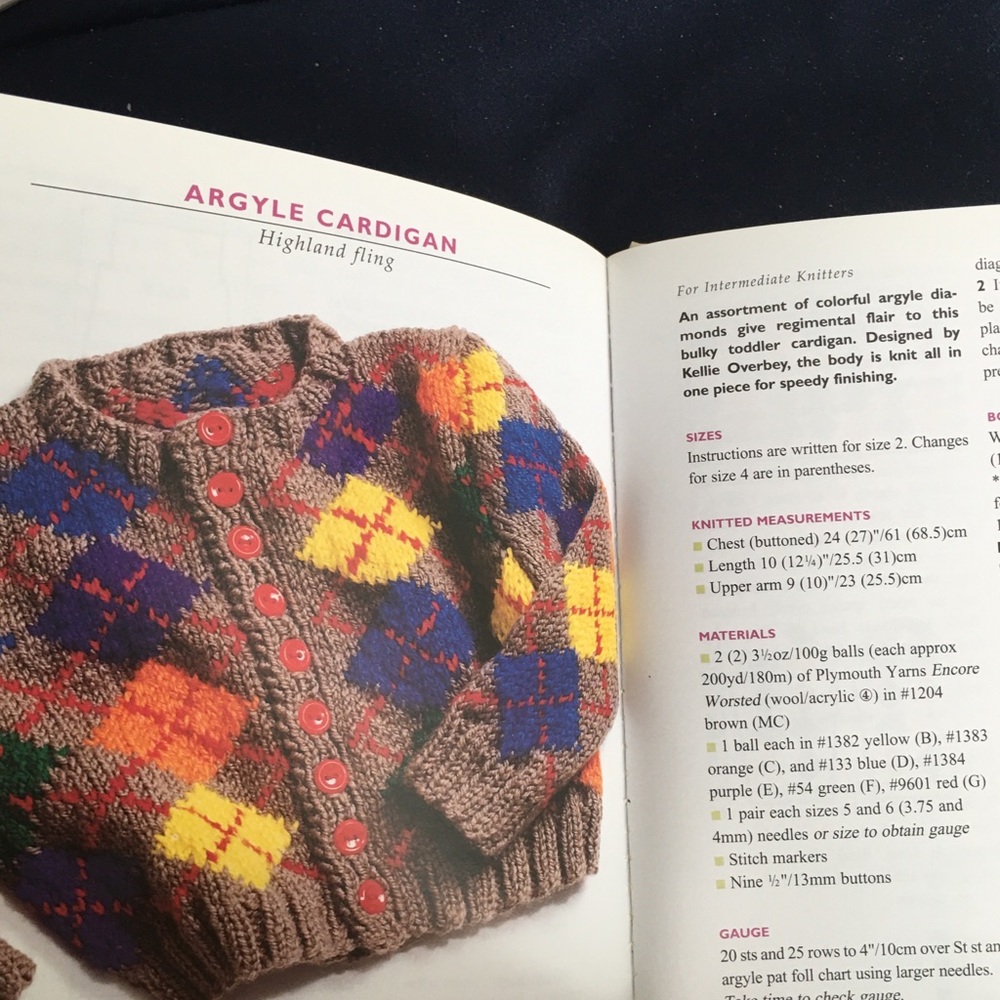 Vogue Knitting 21 toddler projects Soho Pub